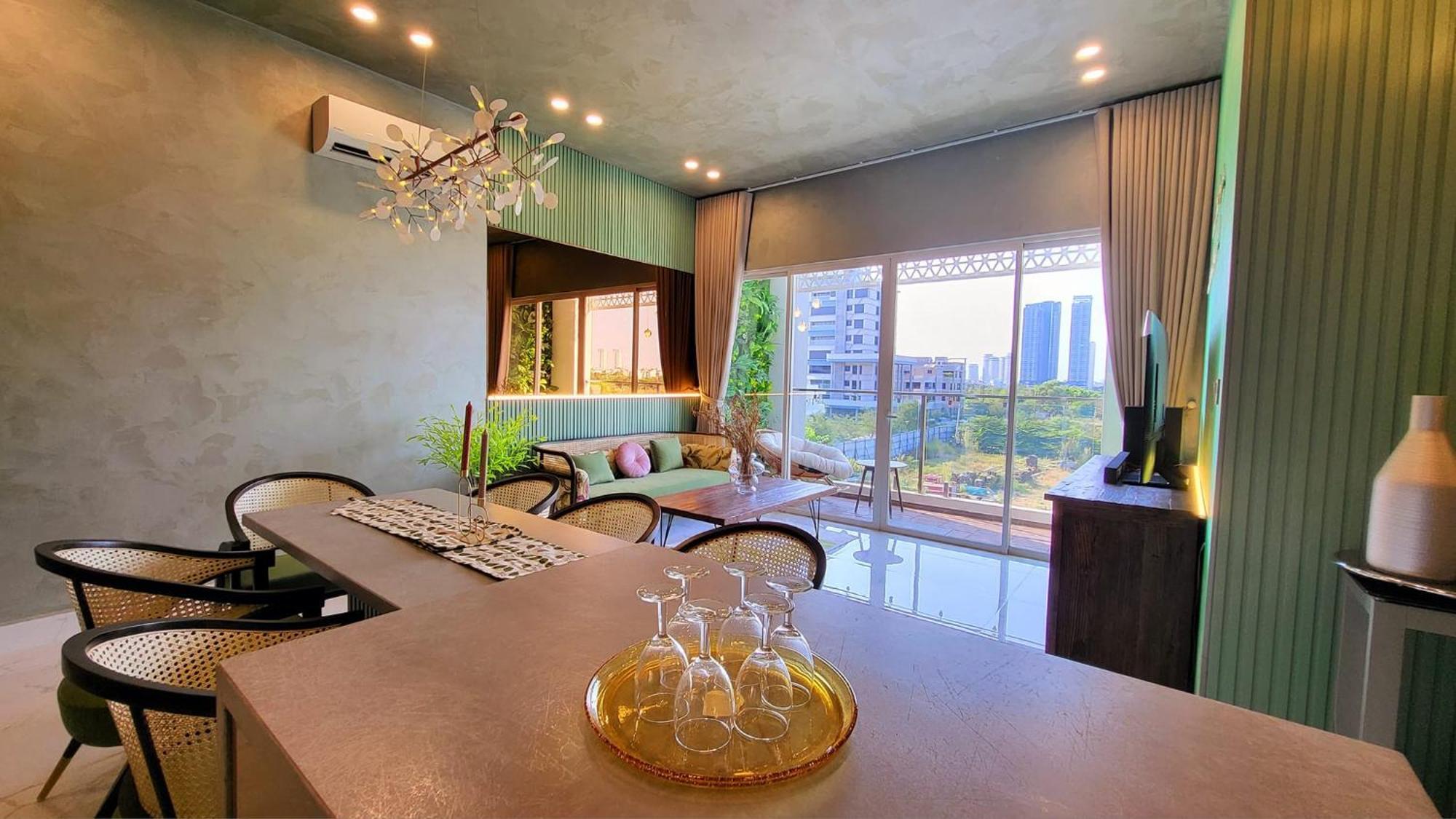 Căn hộ Lakeview 2, Thu Thiem - Rory's